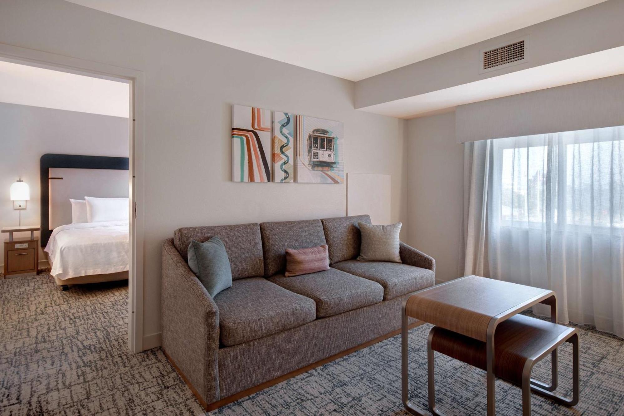 בריסביין Homewood Suites By Hilton San Francisco Airport North California מראה חיצוני תמונה
