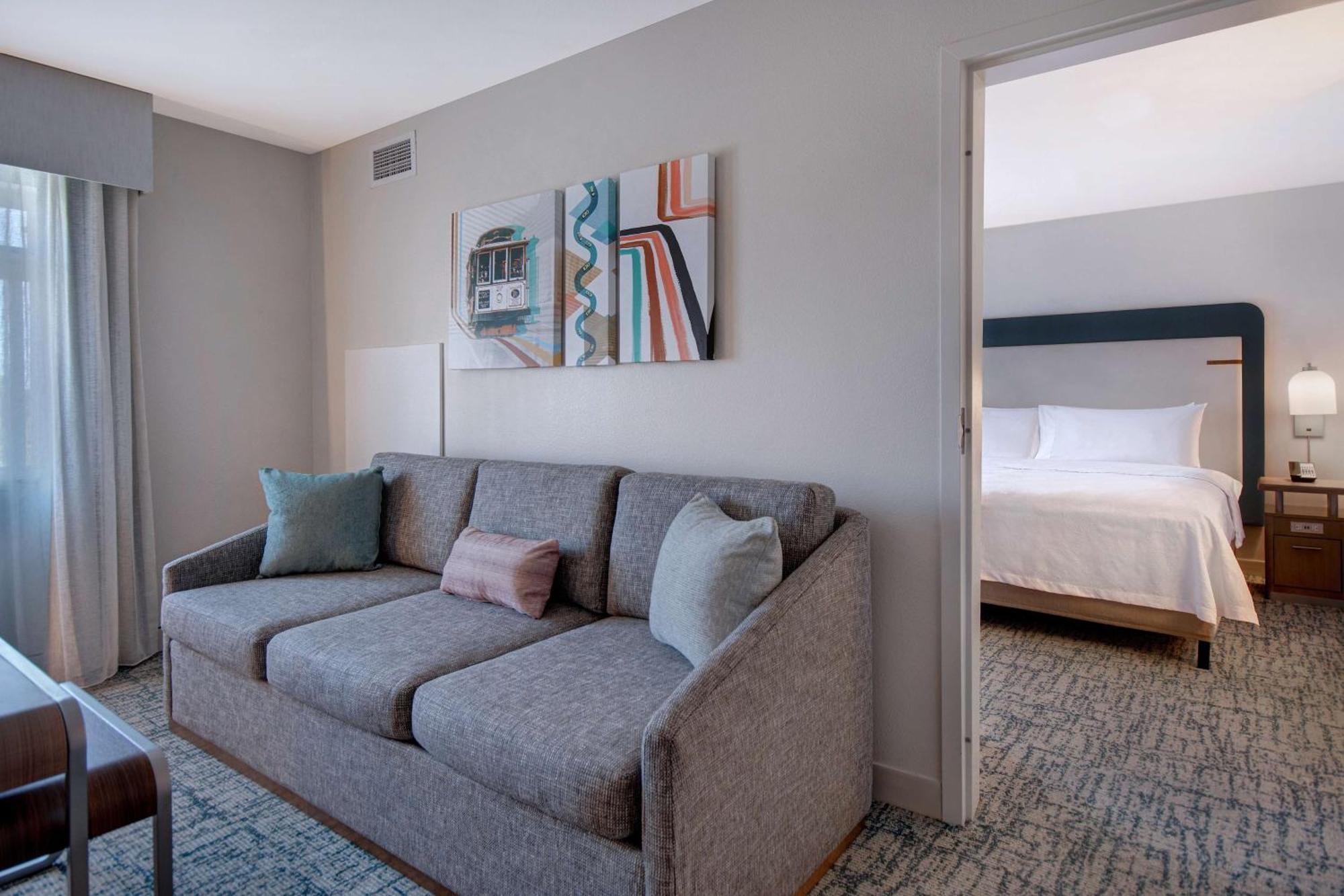 בריסביין Homewood Suites By Hilton San Francisco Airport North California מראה חיצוני תמונה